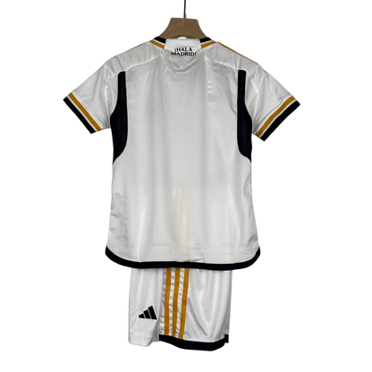 23-24 Los Blancos Home kid and junior Kit | GOATKITS Store Retro-footballkits