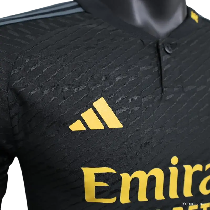 23-24 Los Blancos third Kit - Player Version Retro-footballkits