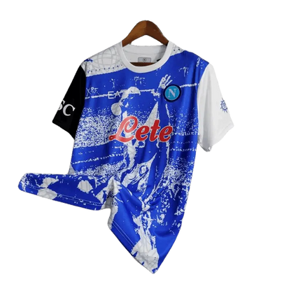 23-24 Napoli Blue "Maradona" Special Edition kit - Fan version Retro-footballkits