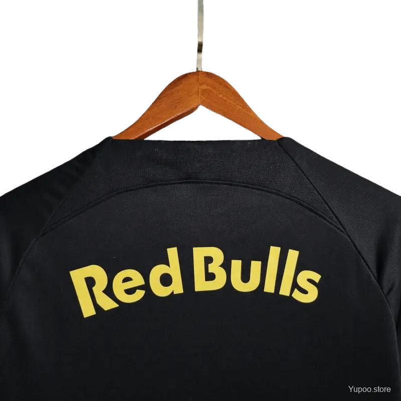 23-24 New York Red Bulls Black kit - Fan Version Retro-footballkits