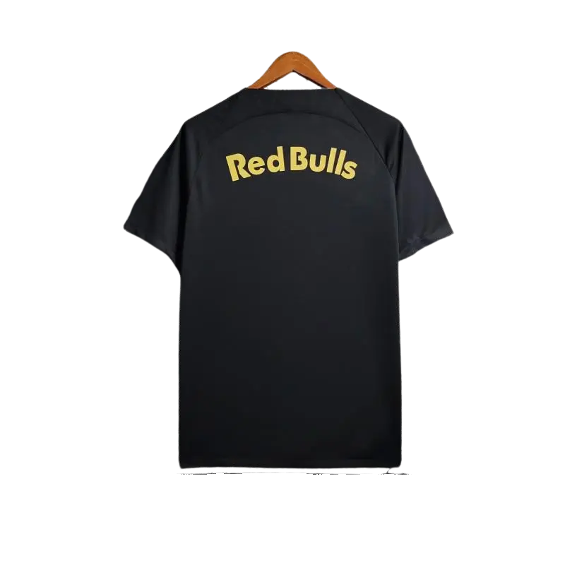 23-24 New York Red Bulls Black kit - Fan Version Retro-footballkits