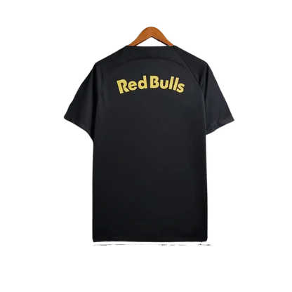 23-24 New York Red Bulls Black kit - Fan Version Retro-footballkits