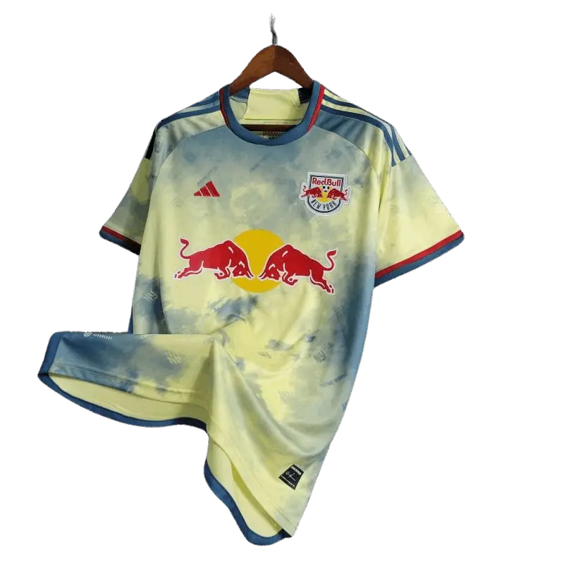 23-24 New York Red Bulls Home kit - Fan Version Retro-footballkits