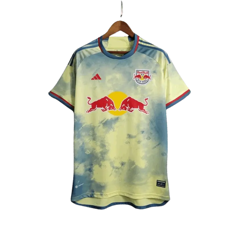 23-24 New York Red Bulls Home kit - Fan Version Retro-footballkits