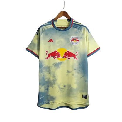 23-24 New York Red Bulls Home kit - Fan Version Retro-footballkits