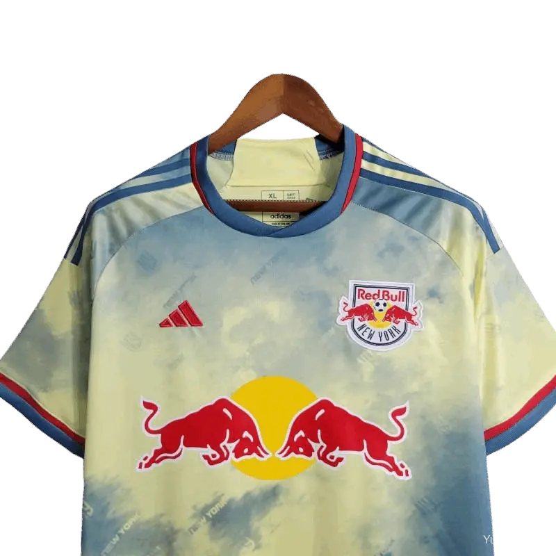 23-24 New York Red Bulls Home kit - Fan Version Retro-footballkits