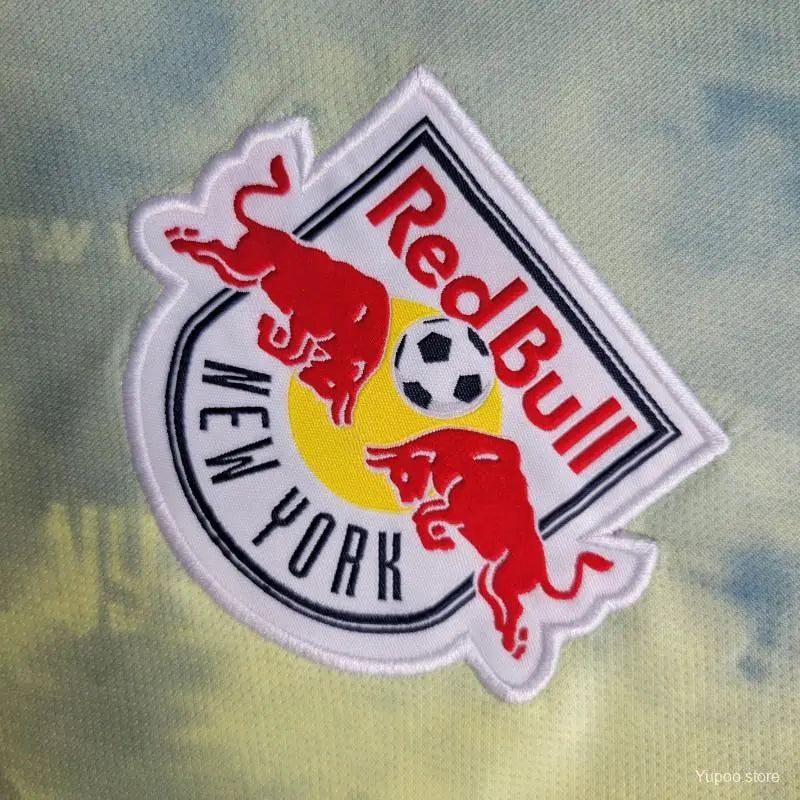 23-24 New York Red Bulls Home kit - Fan Version Retro-footballkits