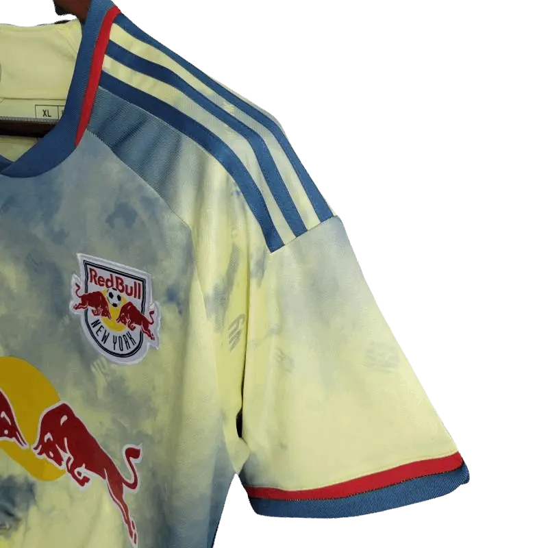 23-24 New York Red Bulls Home kit - Fan Version Retro-footballkits