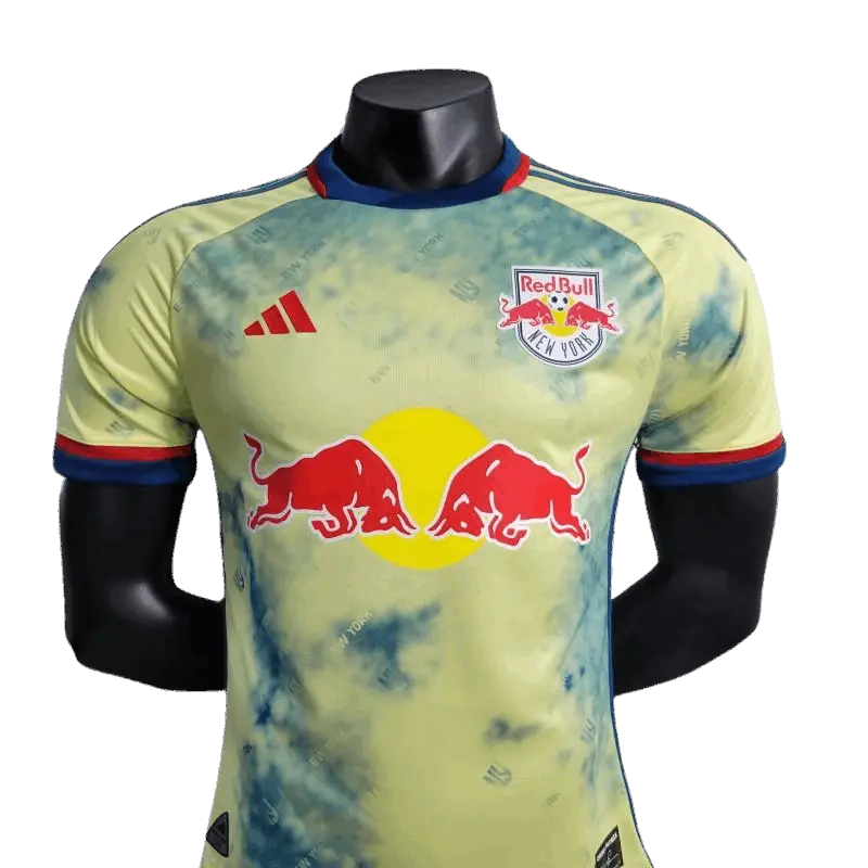 23-24 New York Red Bulls Home kit - Player version Retro-footballkits