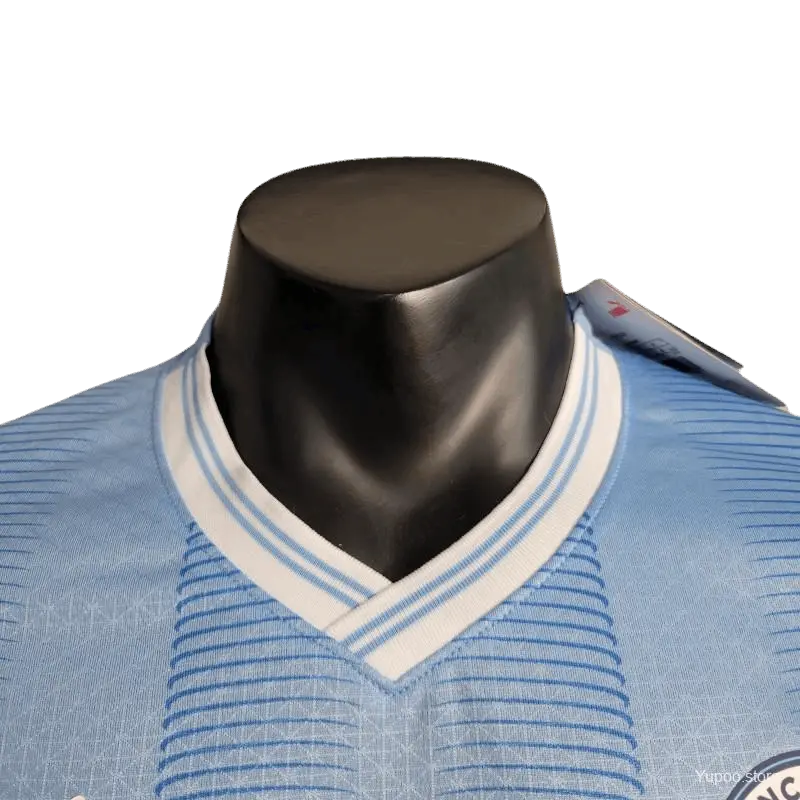 23-24 Sky Blues Home kit - Player version My Store