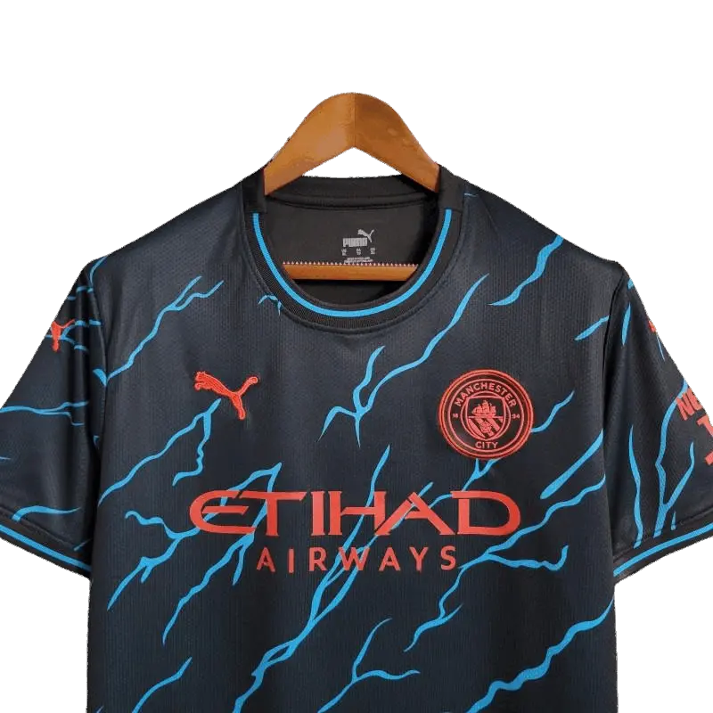 23-24 Sky Blues Third Kit - Fan Version My Store