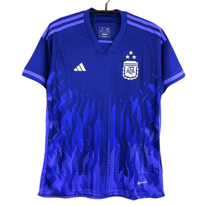 22/23 Argentina Away kit - Fan version Retro-footballkits