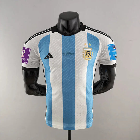 22/23 Argentina Final World cup - Fans version Retro-footballkits