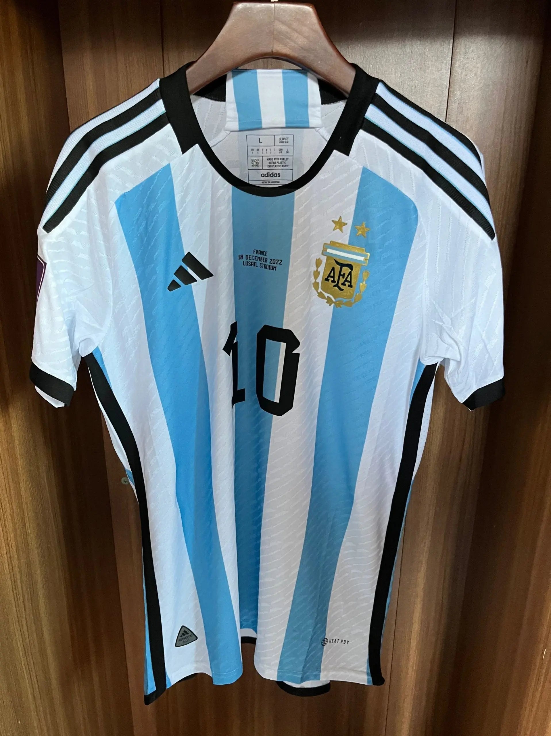 22/23 Argentina Final World cup - Fans version Retro-footballkits