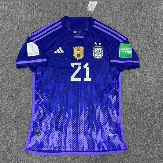 22/23 Argentina away - Player version Retro-footballkits