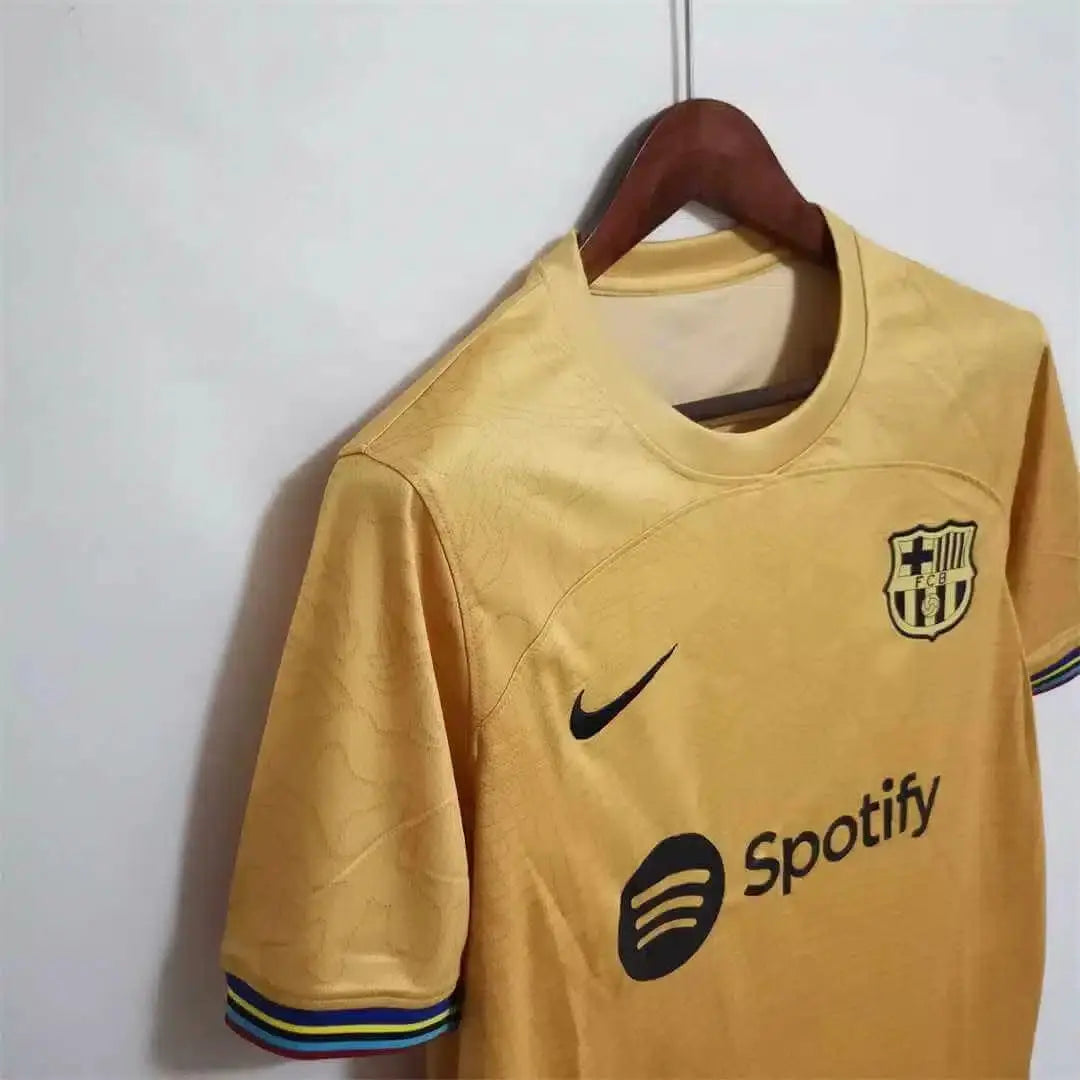 FC Barcelona 22/23 Away Kit – Fan Version Retro-footballkits