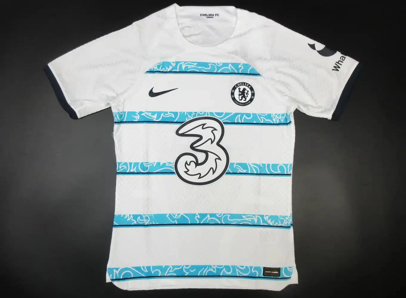 Chelsea FC 22/23 Away Kit – Player Version Retro-footballkits