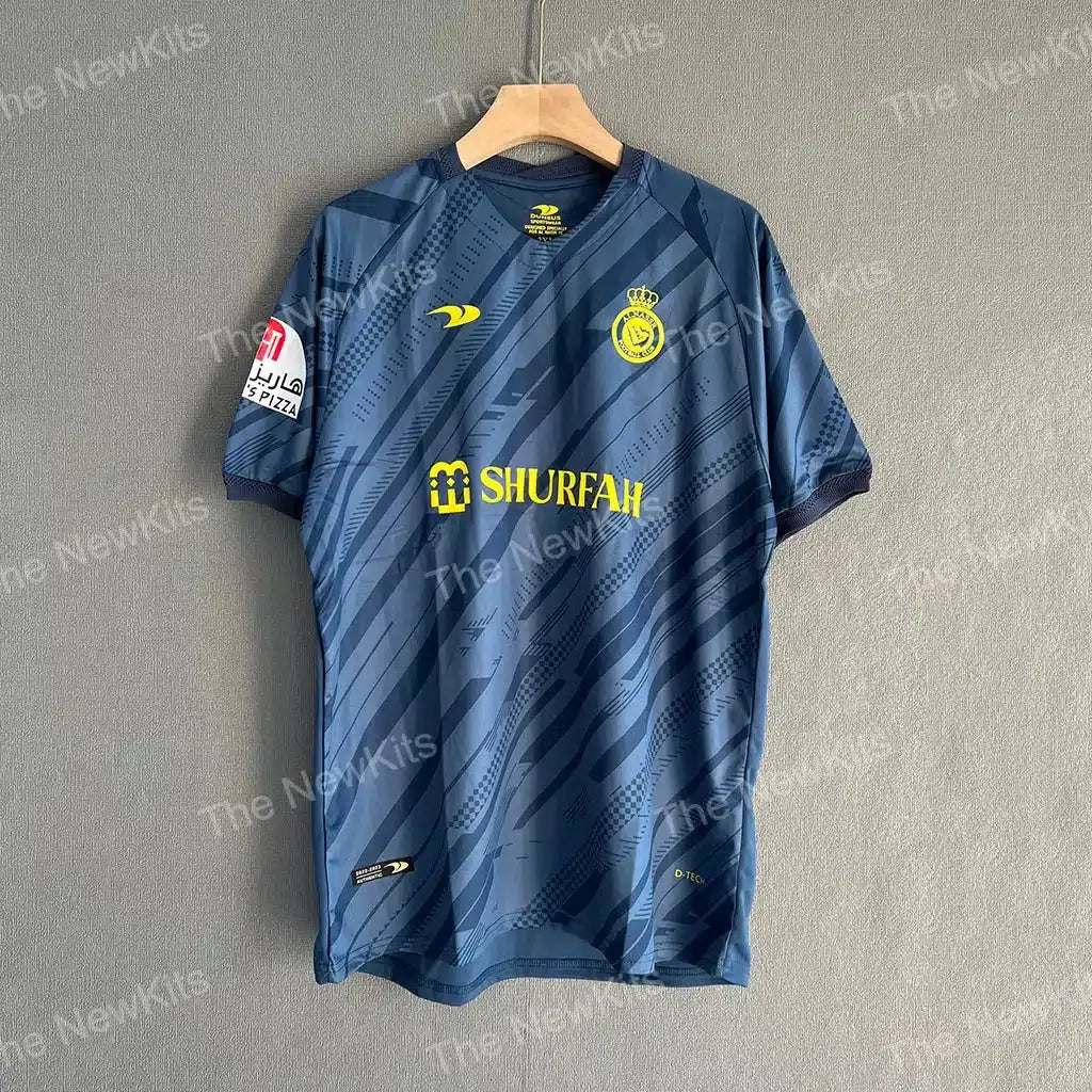 Ronaldo Al-Nassr 22/23 Away – Fan Version My Store