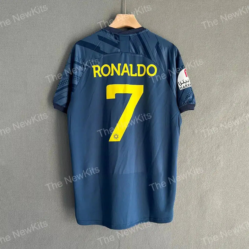 Ronaldo Al-Nassr 22/23 Away – Fan Version My Store