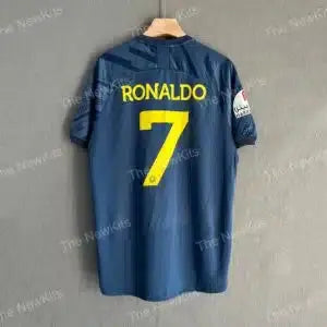 Ronaldo Al-Nassr 22/23 Away – Fan Version My Store