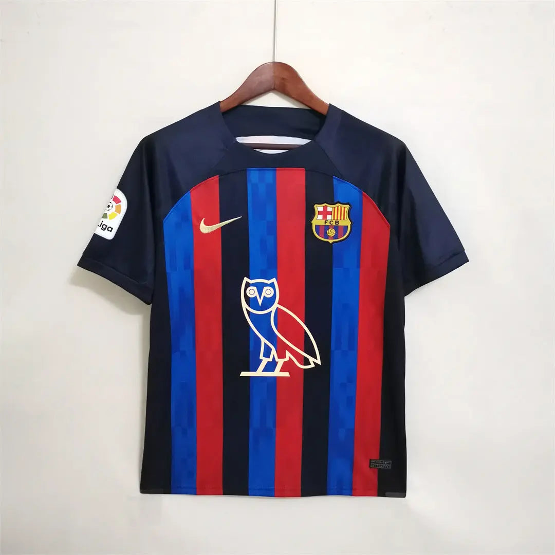 22/23 Barcelona x OVO Home kit Retro-footballkits