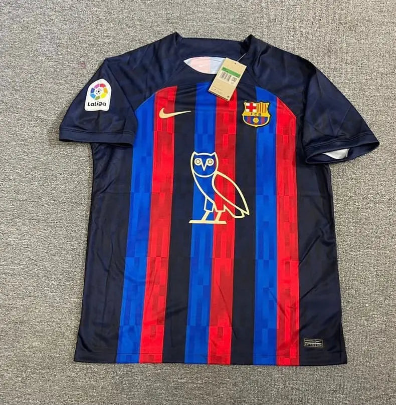 22/23 Barcelona x OVO Home kit Retro-footballkits