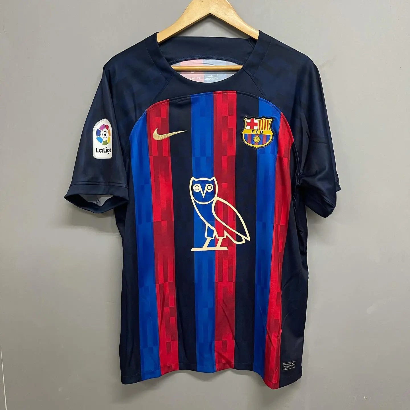 22/23 Barcelona x OVO Home kit Retro-footballkits