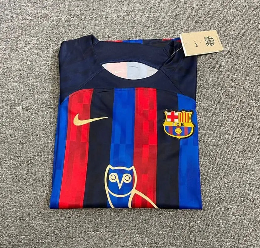 22/23 Barcelona x OVO Home kit Retro-footballkits