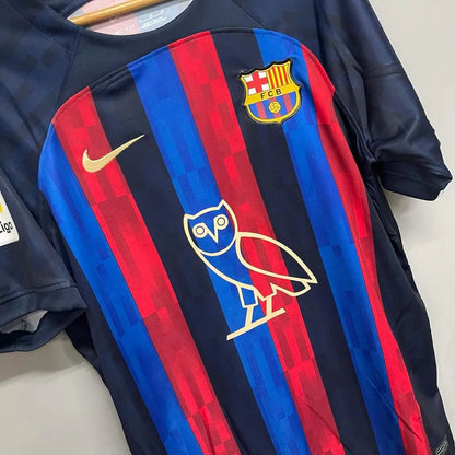 22/23 Barcelona x OVO Home kit Retro-footballkits