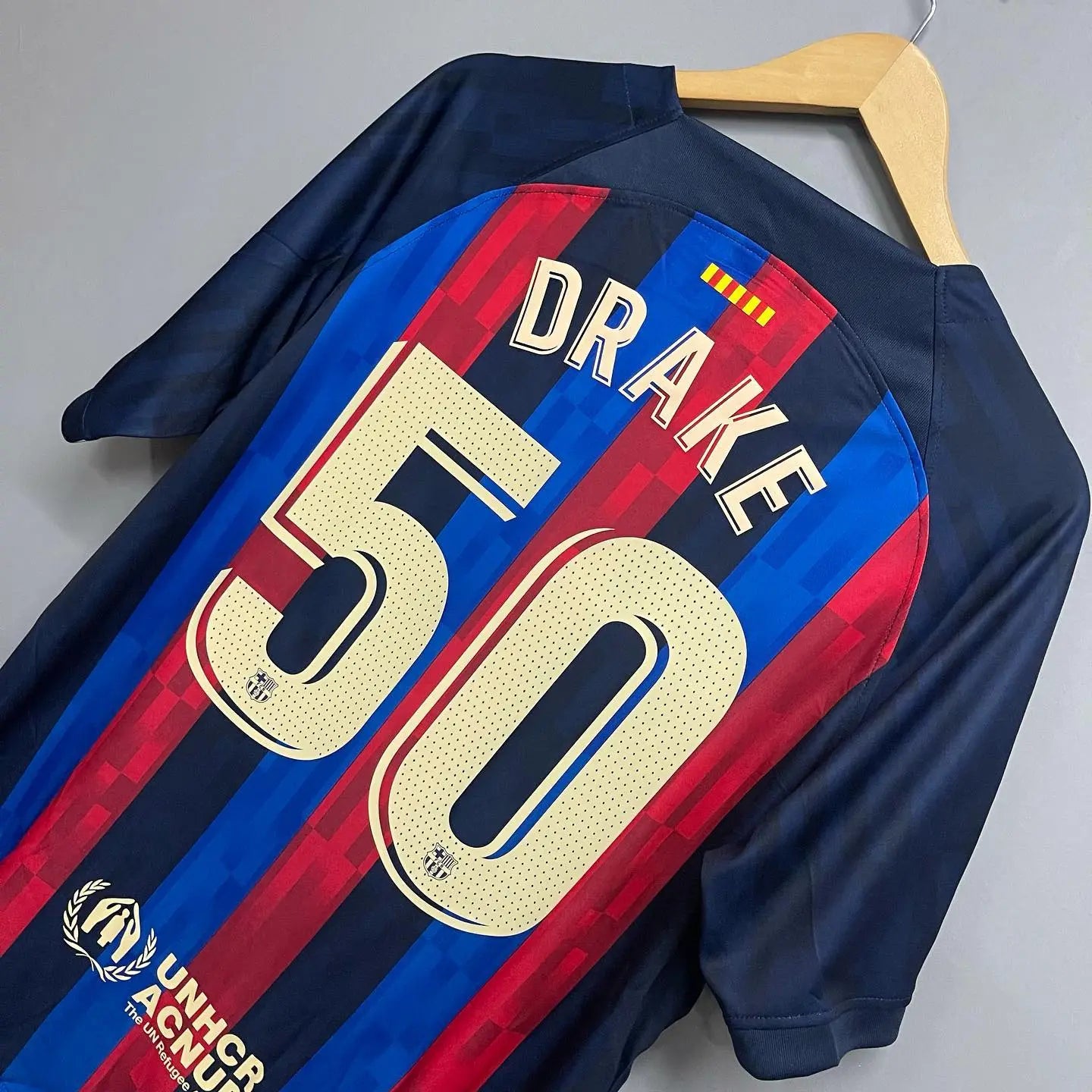 22/23 Barcelona x OVO Home kit Retro-footballkits