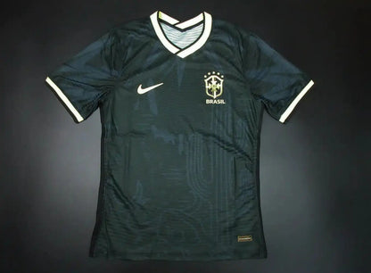 Brazil 22/23 Black Kit – Player Version Retro-footballkits