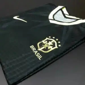 Brazil 22/23 Black Kit – Player Version Retro-footballkits