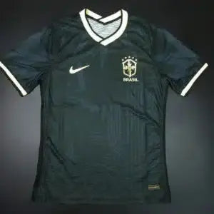 Brazil 22/23 Black Kit – Player Version Retro-footballkits