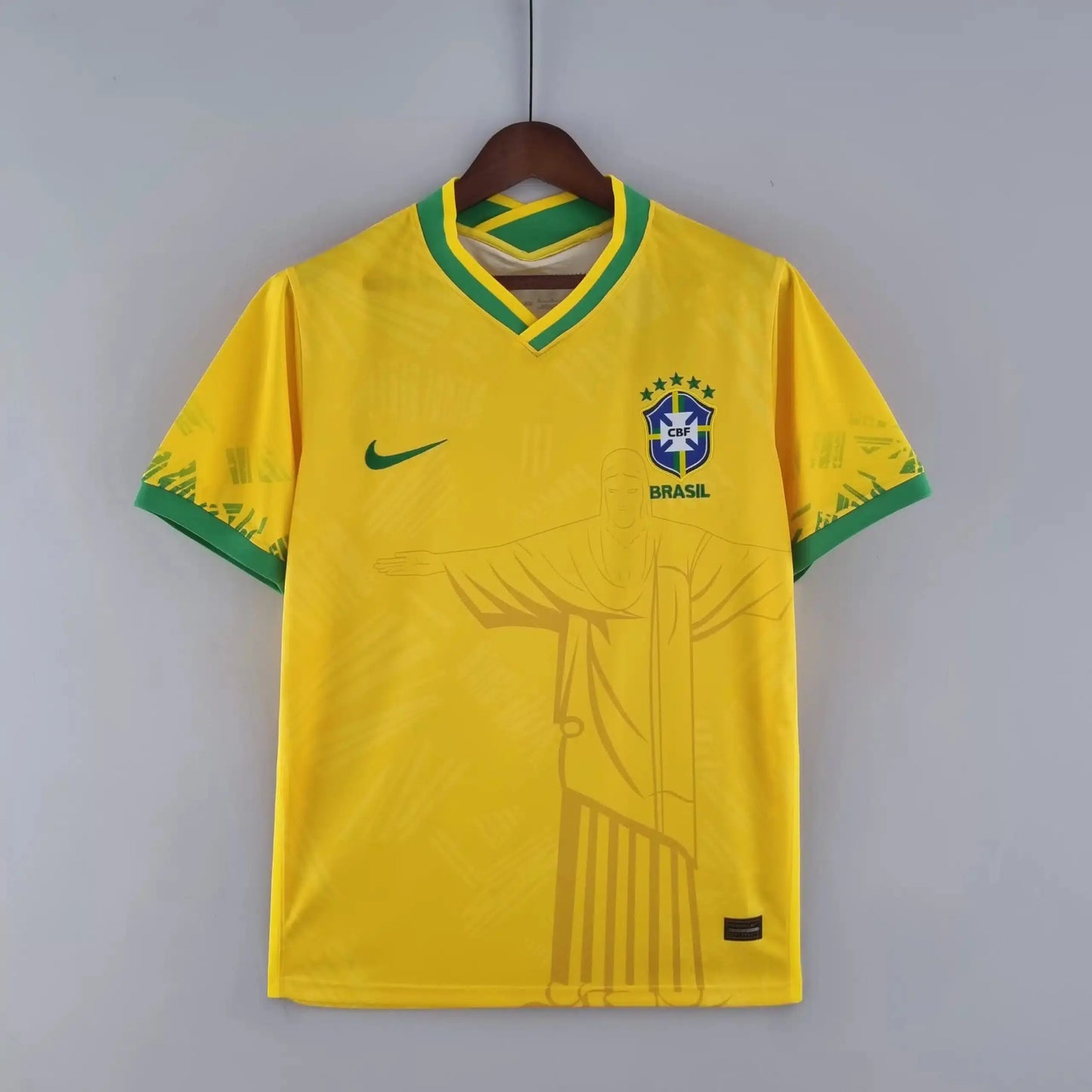 Brazil 22/23 Christ the Redeemer Kit – Fan Version Retro-footballkits