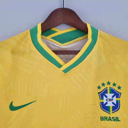 Brazil 22/23 Christ the Redeemer Kit – Fan Version Retro-footballkits