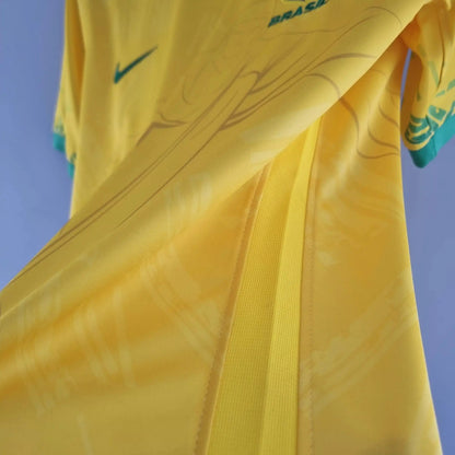 Brazil 22/23 Christ the Redeemer Kit – Fan Version Retro-footballkits