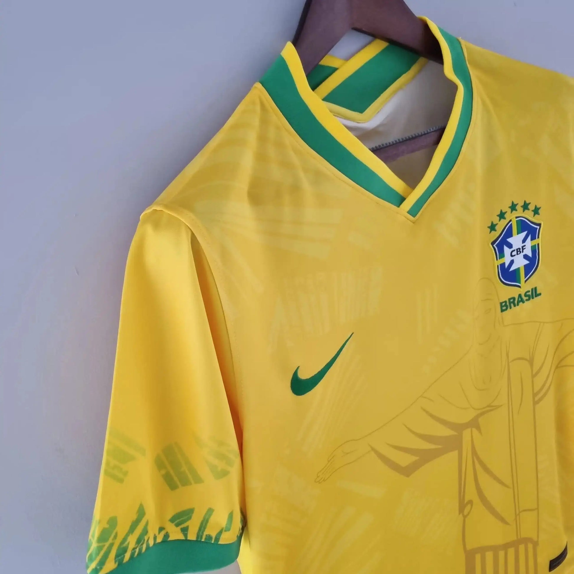 Brazil 22/23 Christ the Redeemer Kit – Fan Version Retro-footballkits