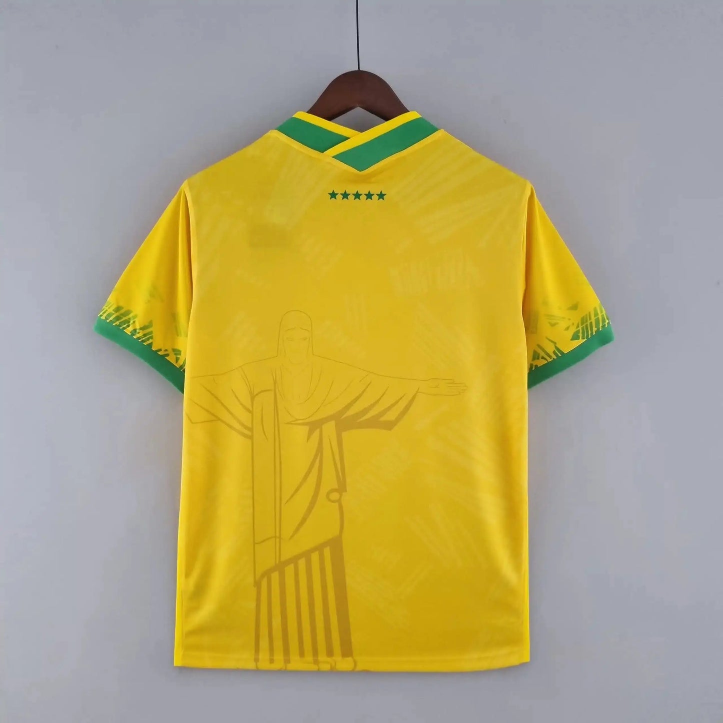 Brazil 22/23 Christ the Redeemer Kit – Fan Version Retro-footballkits