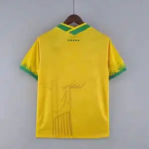 Brazil 22/23 Christ the Redeemer Kit – Fan Version Retro-footballkits