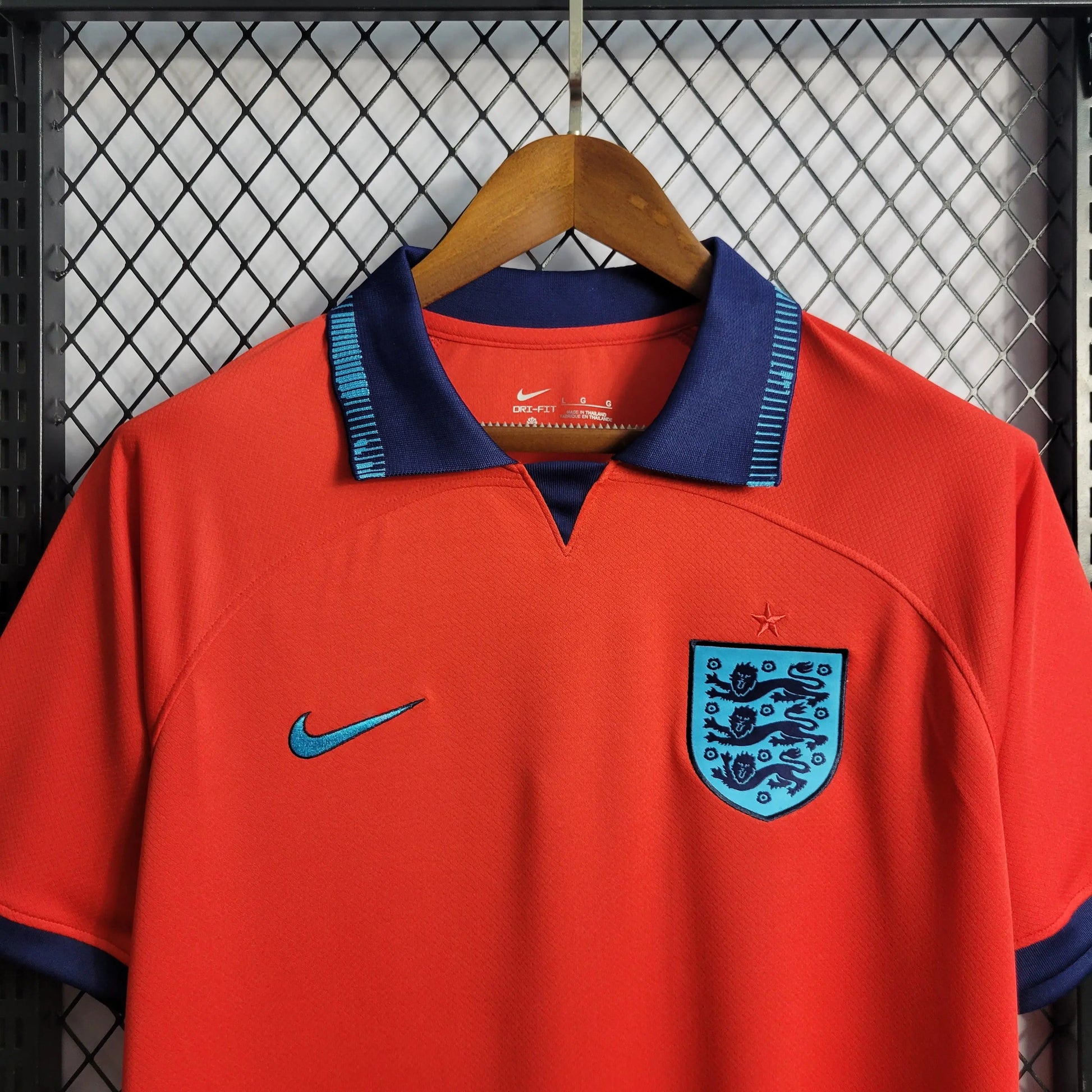 22/23 England red kit Retro-footballkits