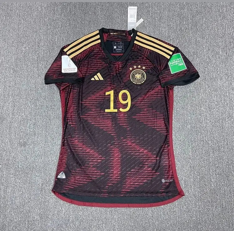 22/23 Germany away- player version Retro-footballkits