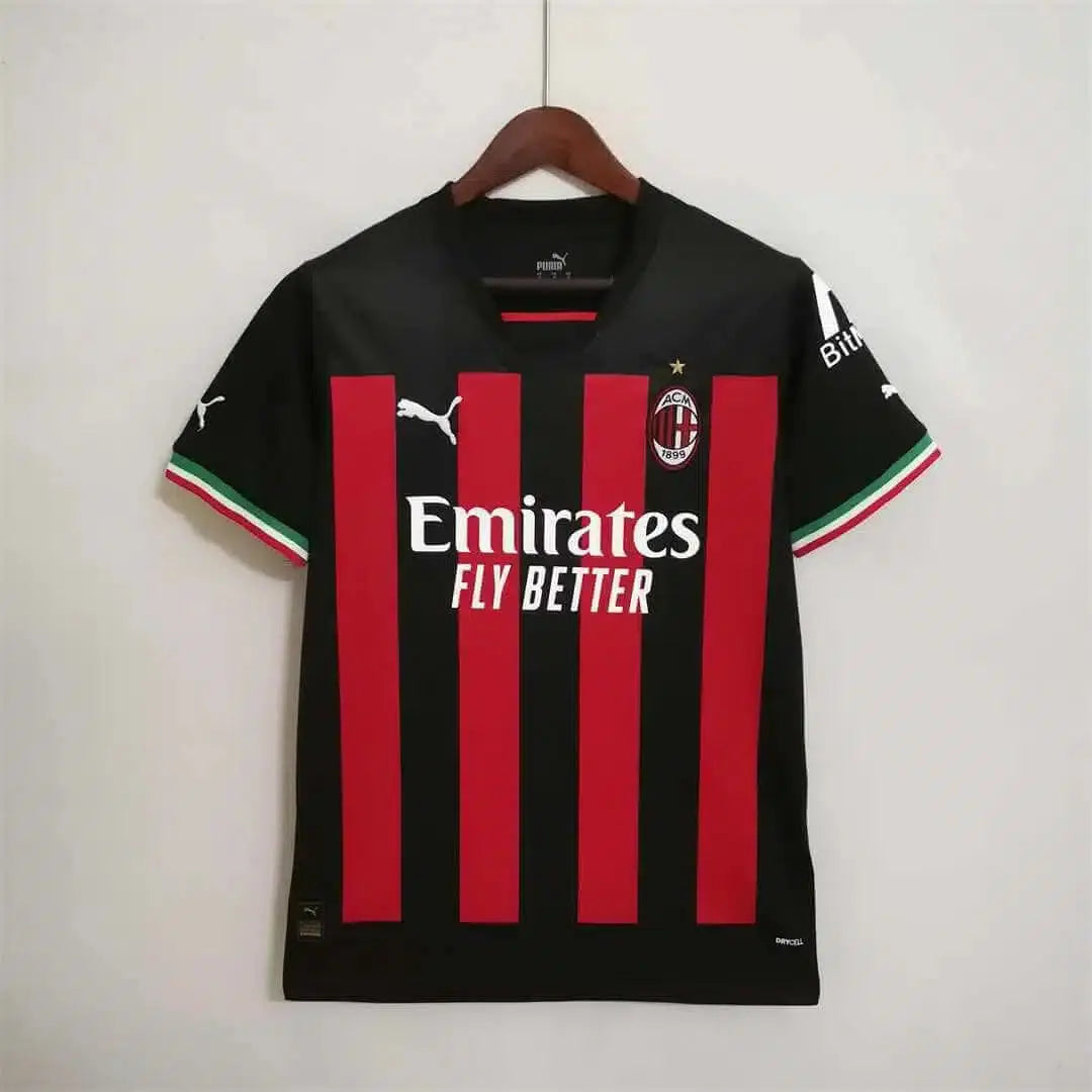 AC Milan 22/23 Home Kit – Fan Version My Store