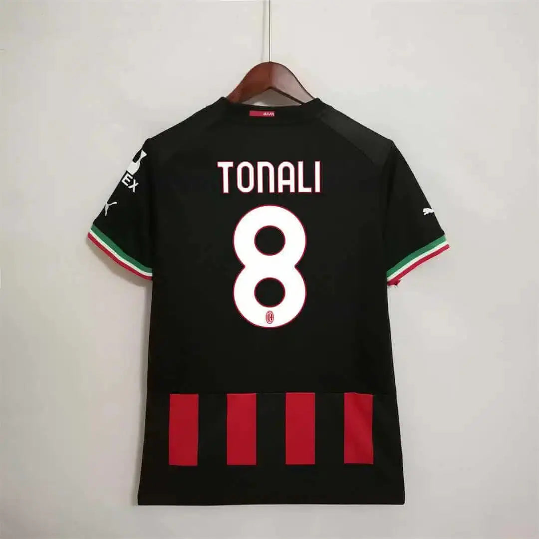 AC Milan 22/23 Home Kit – Fan Version My Store