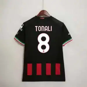 AC Milan 22/23 Home Kit – Fan Version My Store