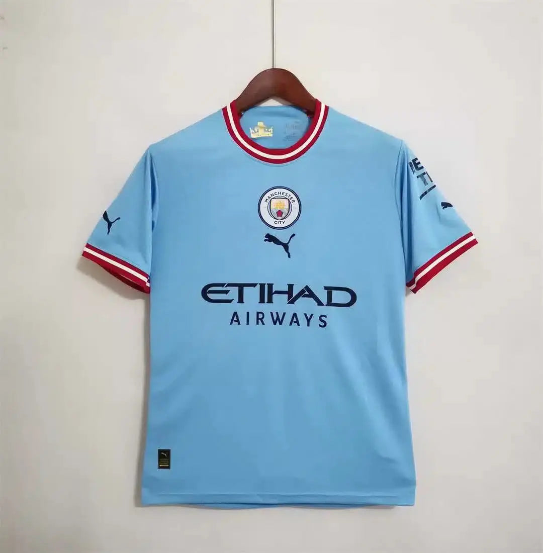 Manchester City 22/23 Home Kit – Fan Version Retro-footballkits