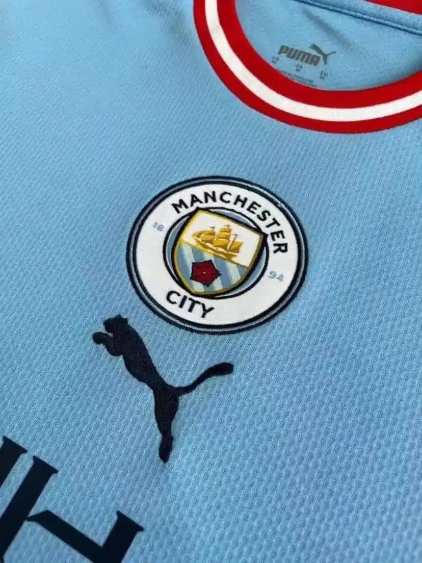 Manchester City 22/23 Home Kit – Fan Version Retro-footballkits