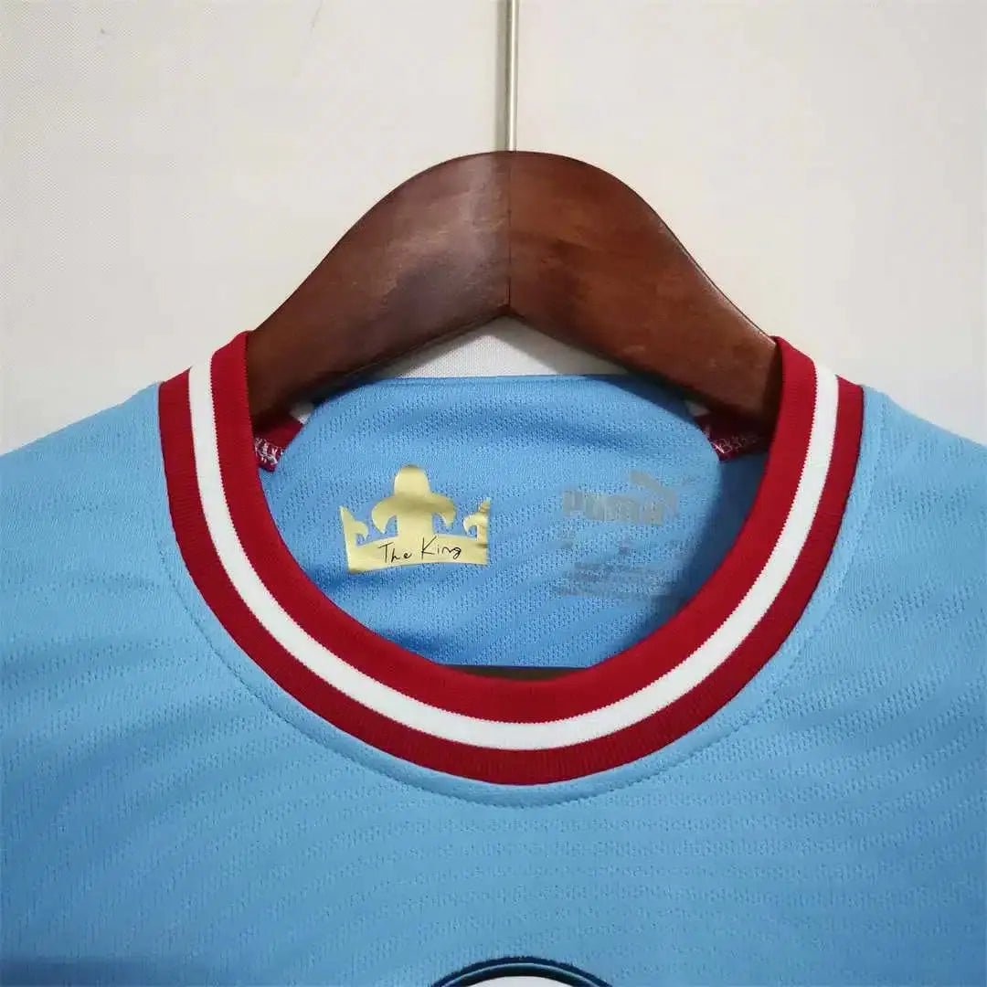 Manchester City 22/23 Home Kit – Fan Version Retro-footballkits