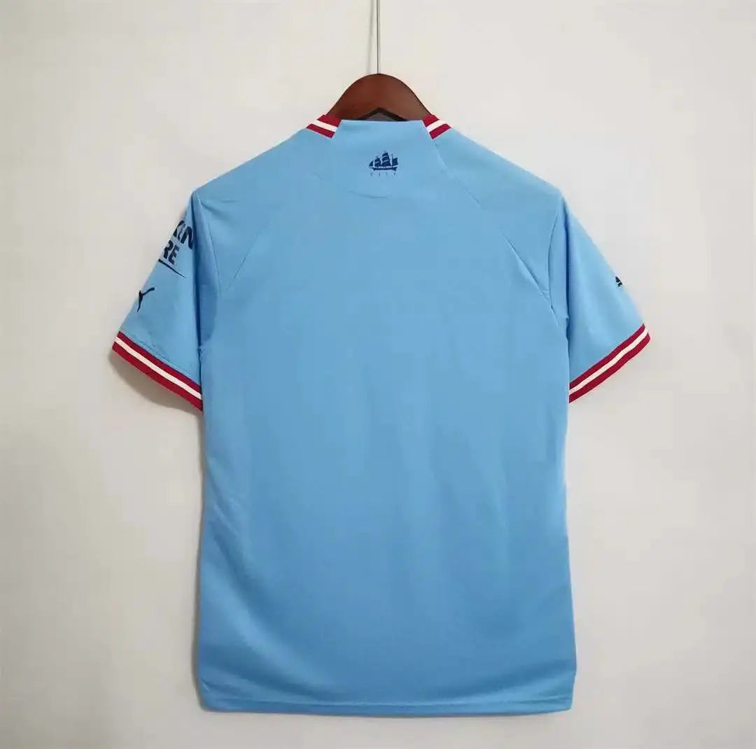 Manchester City 22/23 Home Kit – Fan Version Retro-footballkits