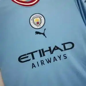 Manchester City 22/23 Home Kit – Fan Version Retro-footballkits