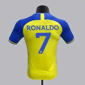 Ronaldo Al-Nassr 22/23 Home Kit – Player Version My Store